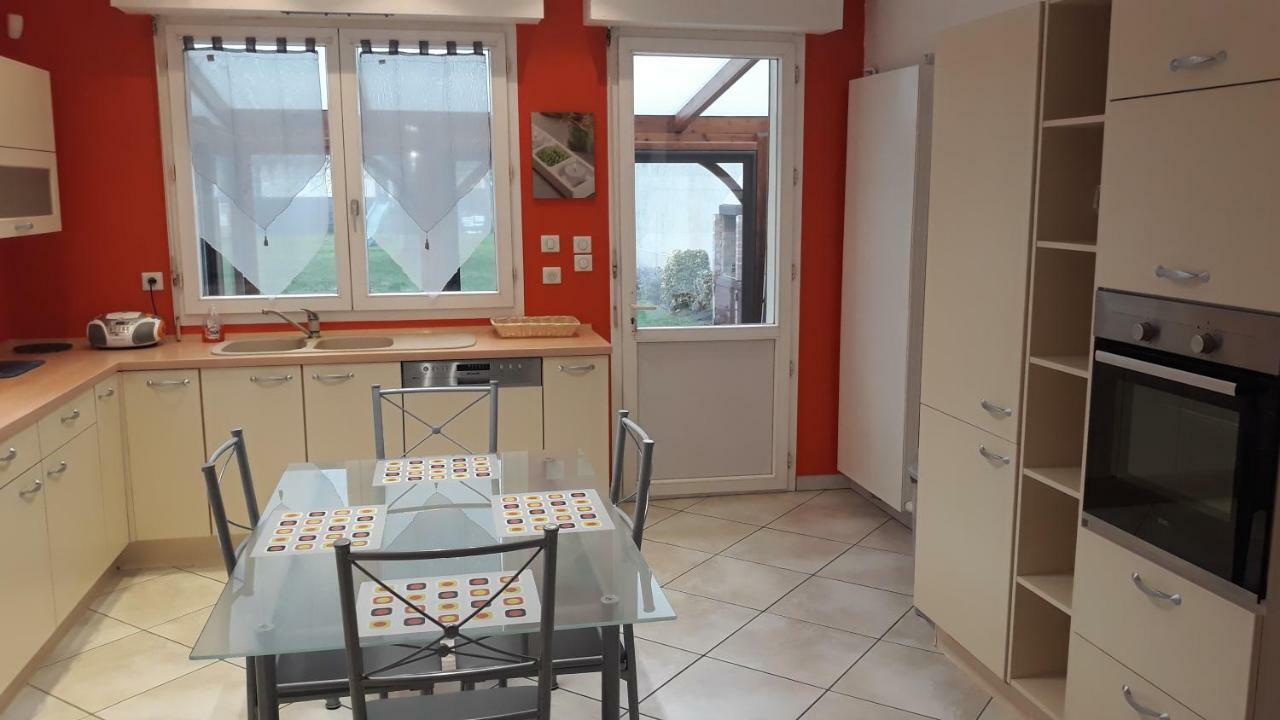 Le Gite Du Magnolia Willerval Esterno foto